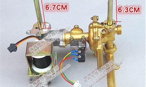 燃气热水器电磁阀多少钱-燃气热水器电磁阀多少钱一根