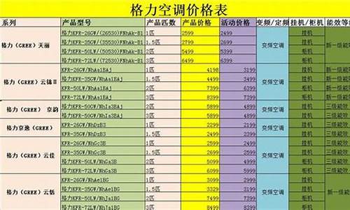 格力空调新疆售后服务号码-新疆格力空调价格表