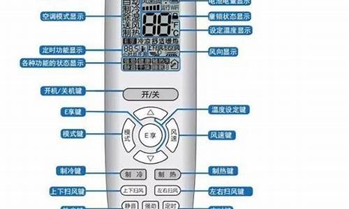 东洋空调遥控器说明书-东洋空调无遥控怎么打开