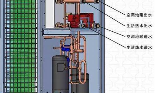 空气源热泵系统工作原理-空气源热泵系统