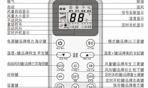 三菱空调遥控器风向-三菱空调遥控器clocx